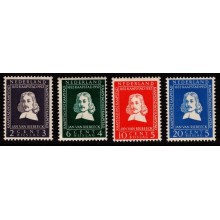 1952 Holland - AFA 583-86 - Jan van Riebeeck - Komplet sæt - Postfrisk.